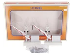 Lionel 6-14098 Mainline Automatic Crossing Gates (pair Of 2) Nib. Fixed Price $104.99.