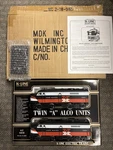 + K-line Scale New Haven Twin Alco Powered Unit Diesel Locomotives K-21491. Fixed Price $195.00.
