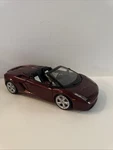 Maisto Lamborghini Gallardo 1/18 Scale Diecast Model Car Rare Color. Fixed Price $6.00.