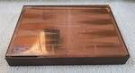 Backgammon Set By Sunnylife Never Played Open Box. Fixed Price $80.00.