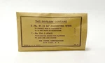 Scarce Postwar Lionel 157-23 Envelope With 156-5 Fence And Wire Coils. Fixed Price $100.00.