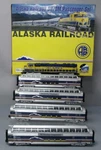 Mth 20-2290-1 O Gauge Alaska SD70M Diesel Passenger Train Set W/PS2 Ex. Fixed Price $649.99.