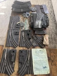 Lionel 027 Scout Remote Control Metal Train Tracks No. 1122 1022 80 Pieces.. Fixed Price $250.00.
