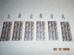 Lionel 3434-10 3434-7 Figure & Screen Panels Kits Poultry Car Fits 6434. Fixed Price $41.33.