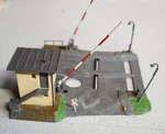 Gauge Kibri W. Germany Railroad Crossing W/auto Guard. Fixed Price $11.98.