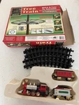 Holiday Living Santa Tree Train On 36" Track Set Read. Fixed Price $18.00.