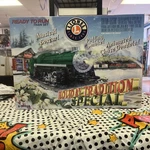 Lionel Gauge 31966 Holiday Tradition Special Train Set New Box. Fixed Price $250.00.