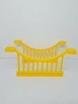 7-11163 Lionel Little Lines Stackable Suspension Bridge Replacement Yellow Parts. Fixed Price $13.99.