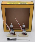Mth 30-11012 Gauge Operating Crossing Gates Signal (box Of 2) Ex/box. Fixed Price $51.19.
