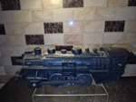 Vtg Marx O/027 Gauge 490 Steam Locomotive W/4 Cars, TRANSFORMER,20 Pcs Of Track. Fixed Price $60.00.