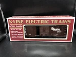 K-line K64852 O Gauge Santa Fe "el Capitan" Classic Map Car. Fixed Price $14.75.