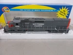 Athearn Southern Pacific SD40-2 Locomotive # 8251 Dcc & Sound Ready Ho Scale. Fixed Price $120.00.