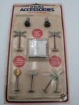 Life Like 1138 Scale Railroad Signals & Signs (set Of 9). Fixed Price $10.99.