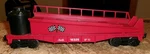 Gauge Lionel 16325 Micro Racers Oil Flatbed Car In Good Shape Used. Fixed Price $12.00.
