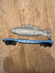 Lionel 6830 Vintage Flatcar W/ Submarine Us Navy. Fixed Price $65.00.