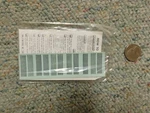 Walthers Decals Ho Specialties D-130 Barred Windows Black D45. Fixed Price $7.99.
