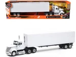 New Ray SS-16663 1/43 International Lonestar Truck With Dry Goods. Fixed Price $55.99.