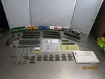 Vintage Life Like Burlington Bullet Train Set Model 8790 Missing Pieces. Fixed Price $129.99.