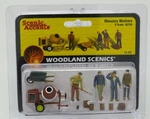 Woodland Scenics A2753 Accents Masonry Worker Figures. Fixed Price $22.99.