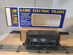 K-line Reading Coal Hopper W/ Load Rdg 484329 Weighted Ob. Fixed Price $17.50.