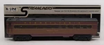 K-line K4580-8018 O Pennsylvania "imperial Trail" 13" Streamliner Pullman Car Ex. Fixed Price $26.59.
