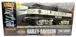 Sealed Mth Trains 30- 4120-1 Harley Davidson Diesel Freight Set W/ Protosounds. Fixed Price $665.00.