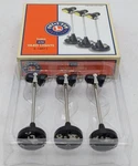 Lionel 6-14071 Scale Yard Lights # 70 (pack Of 3) Ln/box. Fixed Price $34.99.