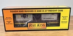 Mth Rail King 30-74223 Rounded Roof Generator Box Car Gauge Ob Mint 2005. Fixed Price $33.22.