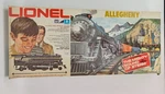 Vintage Lionel Allegheny 6-1184 O27 Train Set 8142 C&o Mighty Sound Of Steam. Fixed Price $124.99.