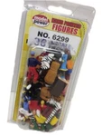 Model Power 36 Painted Figures Train 6299. Fixed Price $54.99.