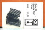 Grandt Line ON3 Code 70 Dummy Fish Plates # 9003. Fixed Price $10.80.