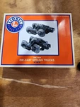 Lionel 6-14078 Die-cast Metal Sprung Trucks Pair Lqqk. Fixed Price $28.00.