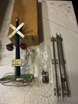 Very Early American Flyer Prewar #2206 Twin Light Crossing Signal, Mint, Ob!!. Fixed Price $199.95.