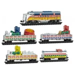 Micro-trains 99321386 Robot Christmas Holiday Set Diesel Freight Car. Fixed Price $249.95.