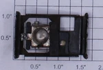 Lionel 522-6 Bottom Frame Assembly With Collector Roller. Fixed Price $7.00.