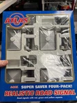 Atlas Scale Color Position Light Signal #6912 Set Of 4 Complete New In Box. Fixed Price $150.00.