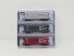 Atlas 50006203 Great Northern 40' Double Door Boxcar Set Freight Train. Fixed Price $79.95.