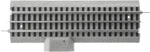 Fastrack 10" Straight Gauge Power Lock-on Track, 3-RAIL Model Train With. Fixed Price $48.95.