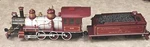 Bachmann Big Hauler Atchison Topeka & Santa Fe Locomotive 49 And Tender. Fixed Price $148.49.