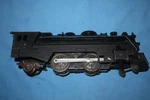 Marx #666 Steam Locomotive. Runs And Smokes Well. Fixed Price $53.95.