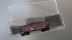 N-micro-trains 33' Twin Bay Hopper W/ Accessory Load Box Atsf Santa Fe *mtl. Fixed Price $15.00.
