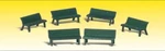 Woodland Scenics Park Benches - Scale. Fixed Price $29.95.