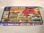 Vintage Life Like Santa F3 Super Chief Diesel Freight Set No. 8739 New Box. Fixed Price $54.95.