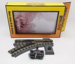 Mth 40-1005 O31 Realtrax Nickel Silver Left Hand Remote Switch Turnout Ex/box. Fixed Price $20.70.