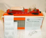Lionel Lines "6264' Flat Car W/ Wood Planks #14000 (264) Operating Forklift. Fixed Price $19.99.