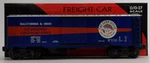 K-line K90015 Gauge Baltimore & Ohio "time Saver" Boxcar #467434 Ln/box. Fixed Price $10.94.