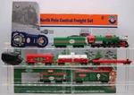 Lionel 1951020 North Pole Central Ho Freight Set Lionchief Bluetooth C8 W/ Track. Fixed Price $459.99.