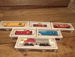 Vintage Bachmann Diesel Hustler Electric Train Ho Scale Locomotive & Cars Works!. Fixed Price $124.99.
