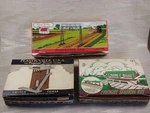 Plasticville Freight Station Kit LM-3, Signal Bridge 1403, Switch Tower SW-2. Fixed Price $48.00.