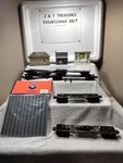 Lionel Gauge (12) Beam Loads # 6-83223 (nip) + Mostly Flat Cars. Fixed Price $23.25.